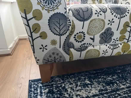 Photo of free Loveseat single chair (Arborfield Garrison RG2) #2