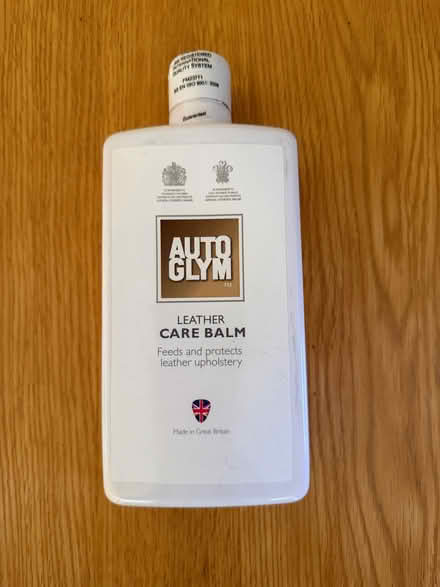 Photo of free AutoGlym Leather Care Balm (Priestwood RG42) #1