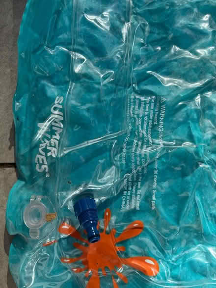Photo of free Inflatable water mat (Balham) #1