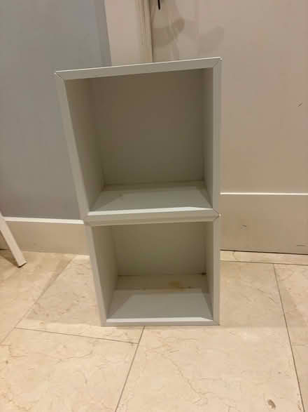 Photo of free IKEA box shelves (Rathgar Dublin 6) #1