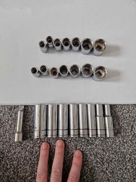 Photo of free Sockets sets (sockets and bars) (West End LA3) #3