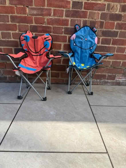 Photo of free Folding chairs (Balham) #1