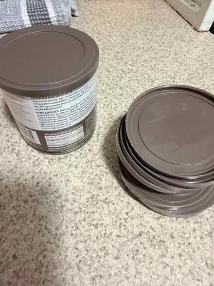Photo of free Can Lids (Ottawa) #1