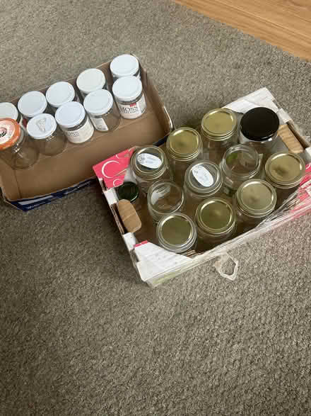 Photo of free Jars (East Waterloo) #1