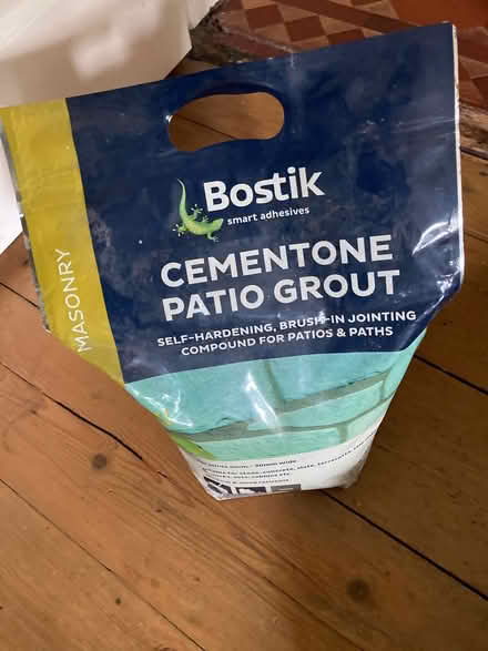 Photo of free Bostik patio grout (Cotteridge B30) #1
