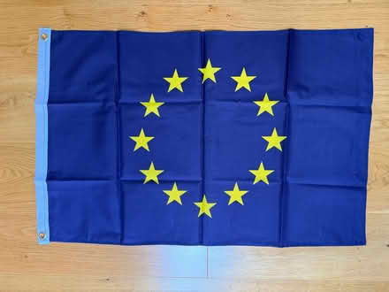 Photo of free EU Flag (Priestwood RG42) #1