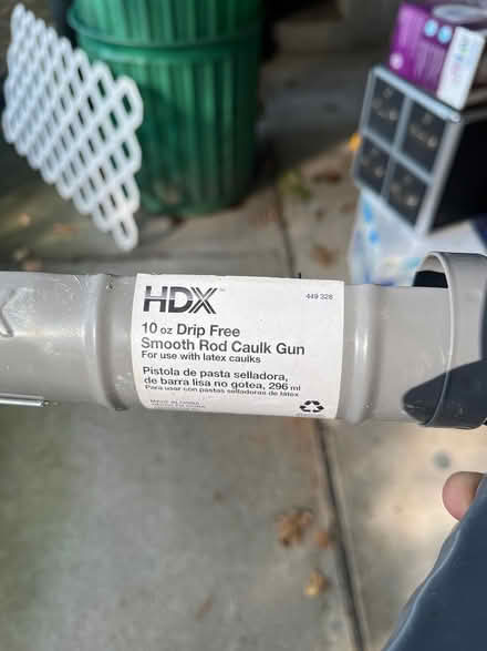 Photo of free Caulk gun (Oradell) #2