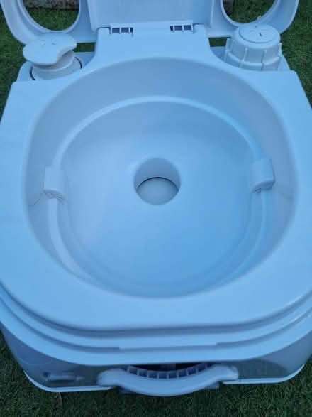 Photo of free Dometic 972 portable toilet (used) (Urmston M41) #3