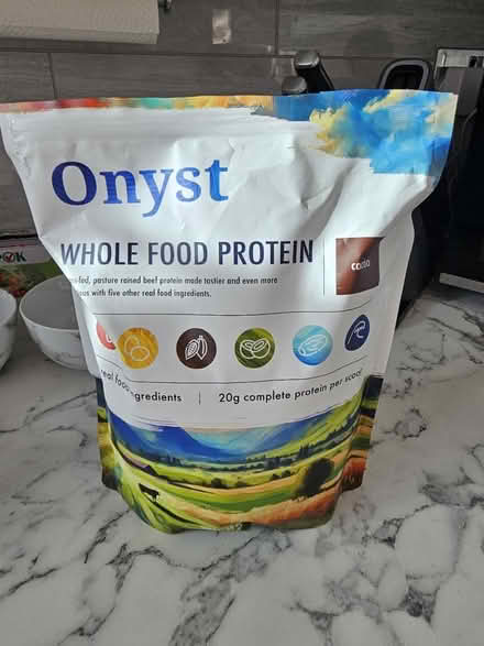 Photo of free Onyst whole food protein powder (Langney Point BN23 6AF) #1
