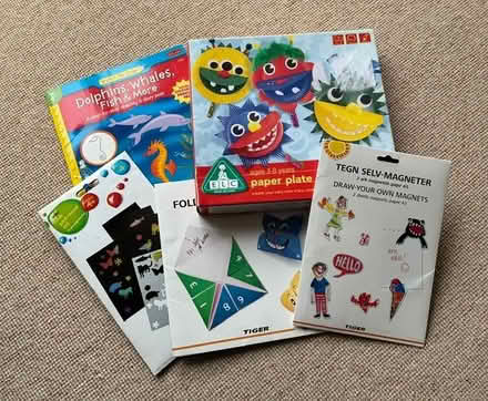 Photo of free Packs of craft activities for children (not for under 3y) (Baldock SG7) #1