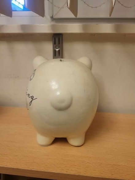 Photo of free Wedding Fund money pig (Saint Luke's EC1V) #3