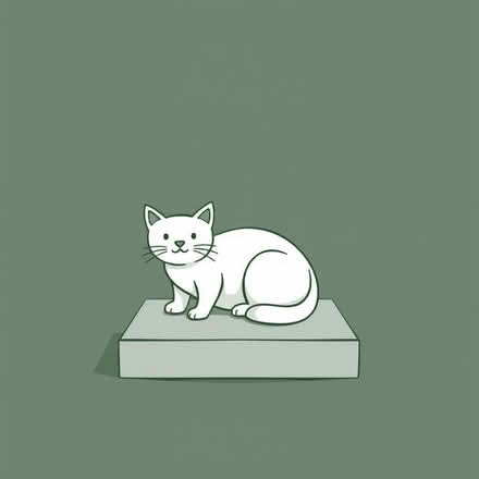 Photo of Cat scratch post (Siddington GL7) #1