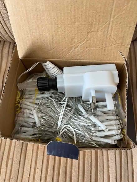 Photo of free Boxed fairy lights (Peasholm YO12) #2