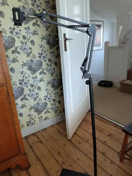 Photo of free Adjustable stand for holding a tablet (Shinfield RG2) #1