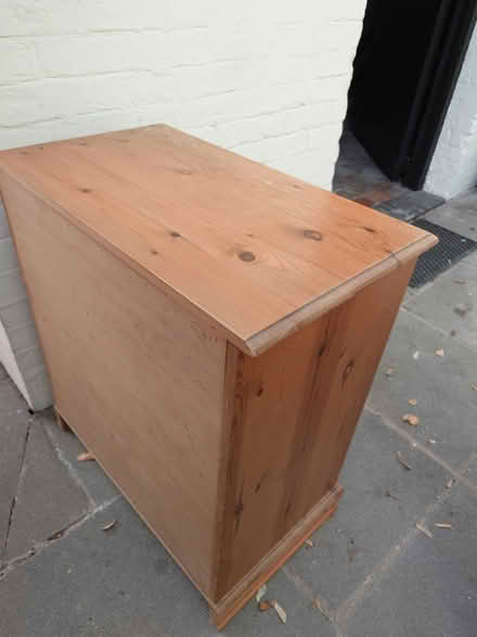 Photo of free Large Solid pine drawers WS151QF (WS15 Upper Longdon) #2