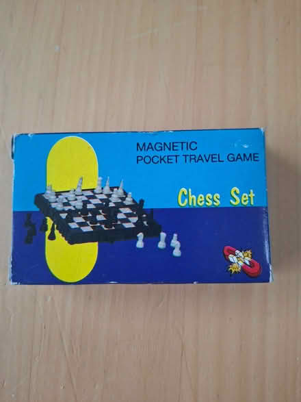 Photo of free Travel chess (Arborfield Garrison RG2) #1