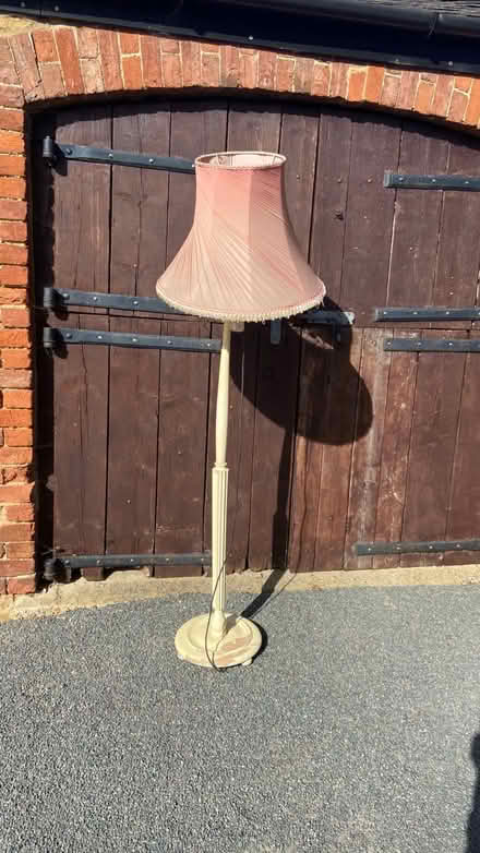 Photo of free Vintage lamp and shade (Moulton NN3) #1