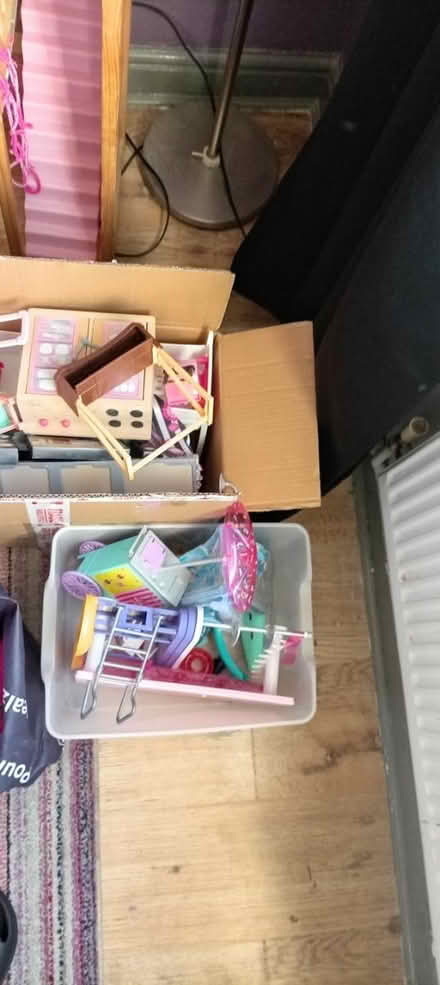 Photo of free barbie size house, dolls, etc (Leicester LE4) #3