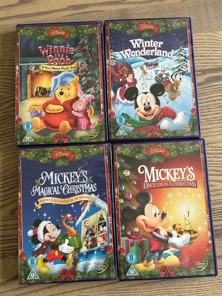 Photo of free Disney Christmas Movie DVDs (Firhouse) #1