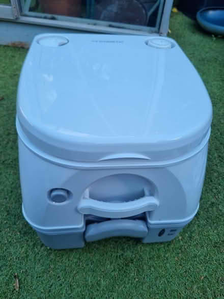 Photo of free Dometic 972 portable toilet (used) (Urmston M41) #1
