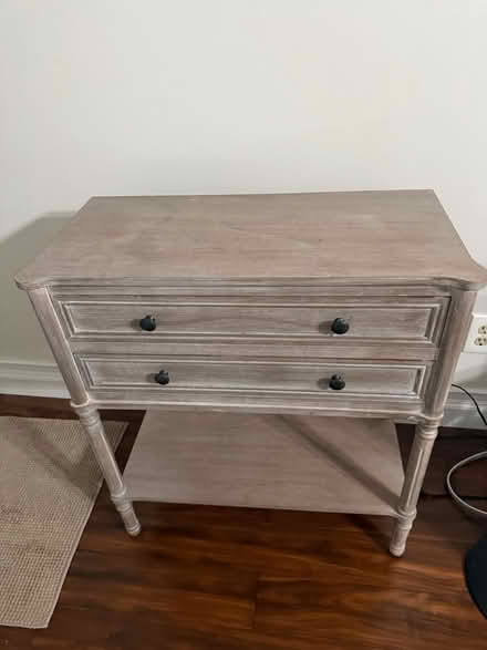 Photo of free 2 Bedside tables (Aurora) #1