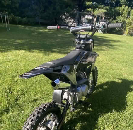Photo of free X-PRO X9 110cc Dirt Bike (13399 S Nobel Rd Oregon City) #4