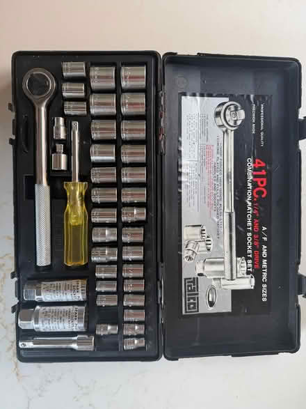 Photo of free Socket Set (Harpenden AL1) #1