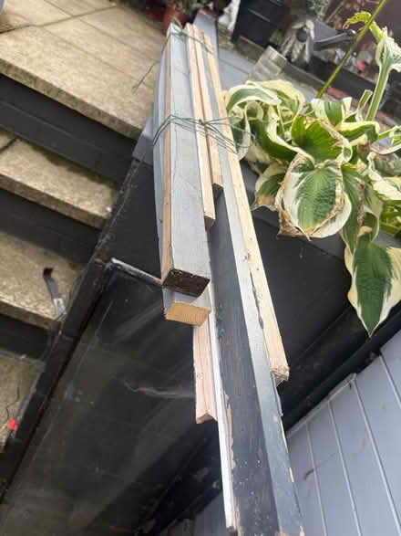 Photo of free wood hanging basket glass unit (Sherwod NG5) #4
