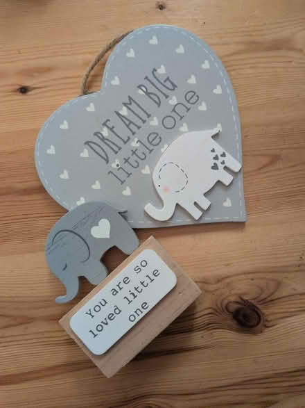 Photo of free New baby ornaments (Honor oak SE23) #1