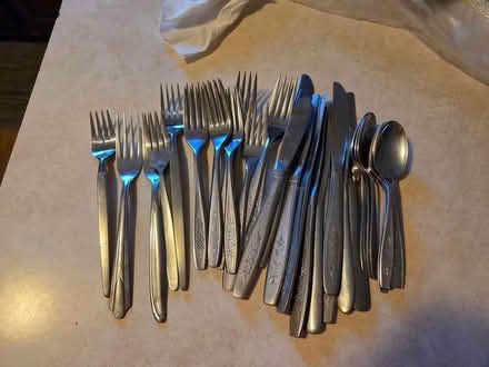 Photo of free silverware (Manville) #1