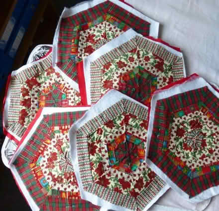 Photo of free Part-completed Patchwork - Christmassy Theme (Littleover DE23) #1