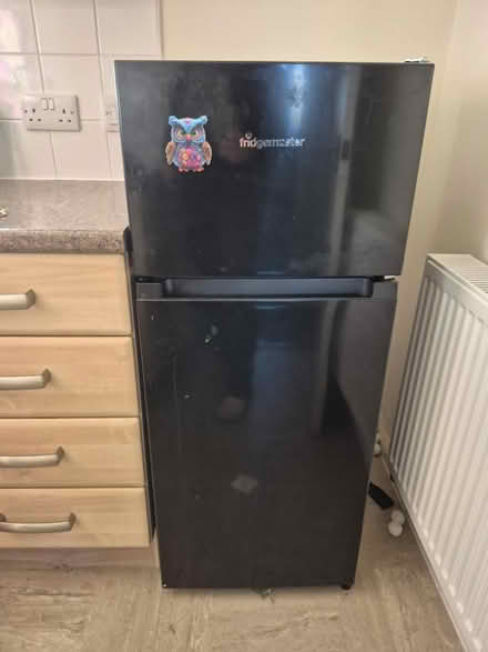 Photo of free Small fridge frezzer (Calow S44) #2