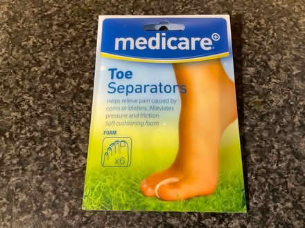Photo of free Toe separators (Worlds End Burgess Hill RH15 0) #1