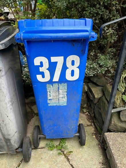 Photo of free Blue bin. Clean inside (Fox Hill S6) #1