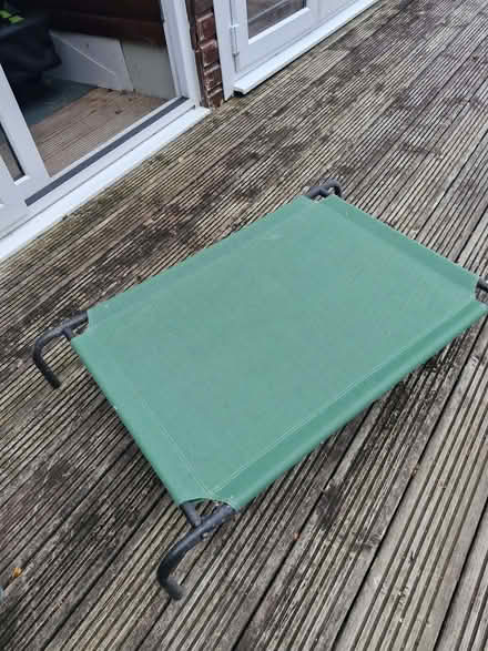 Photo of free Metal framed dog bed with legs (Rhayader LD6) #1
