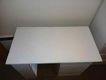 Photo of free Small Wooden Desk (Abingdon, OX14.) #2