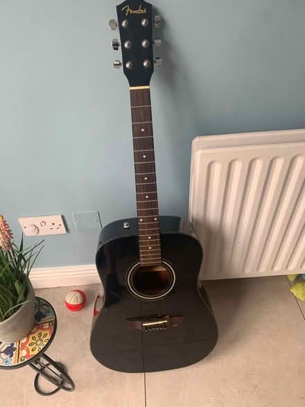 Photo of free Fender guitar (Clonshaugh, Dublin 17) #1