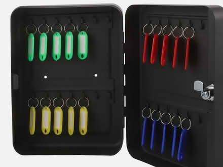 Photo of Key cabinet / key safe (Steventon OX13) #1