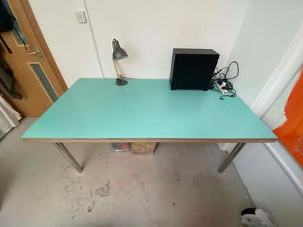Photo of free Custom plywood studio / work desk – 190 × 100 cm (Camberwell SE5) #4