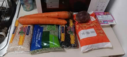 Photo of free grains n veggies (UWS) #1