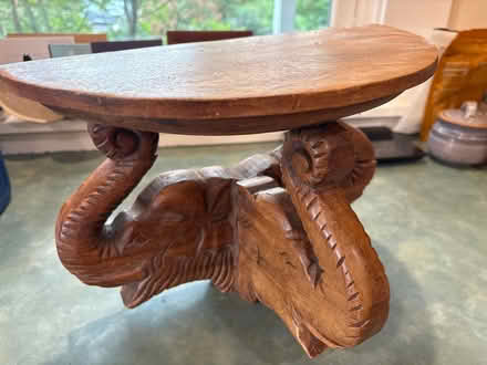Photo of free Elephant shelf (Simbury ct) #1