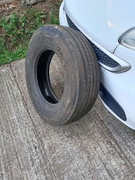 Photo of free Lorry Tyre (Brays Grove CM18) #1