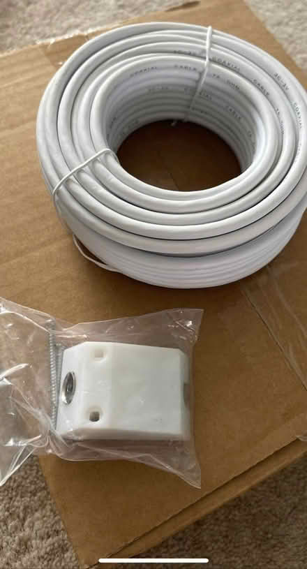 Photo of free Large roll coaxial cable (Fromefield BA11) #1