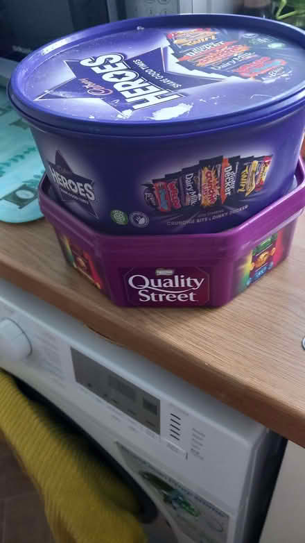 Photo of free Two empty chocolate boxes (Forest Gate E7) #1