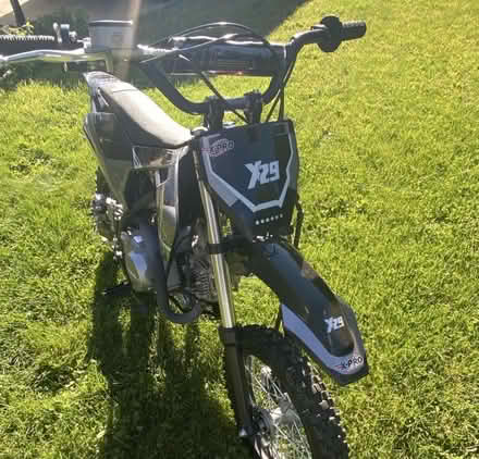 Photo of free X-PRO X9 110cc Dirt Bike (13399 S Nobel Rd Oregon City) #3