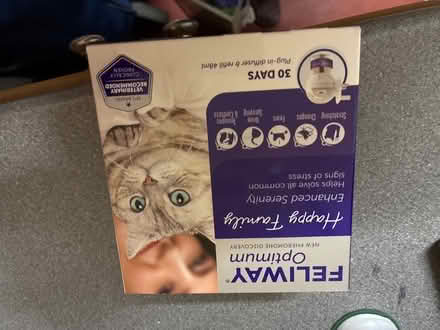 Photo of free Felliway optimum happy cat diffuser and refill (Great Boughton CH3) #1