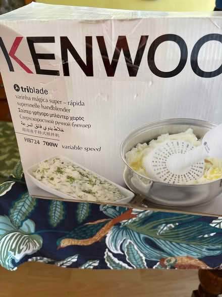 Photo of free All the bits from a Kenwood triblade (Seaside BN22) #3