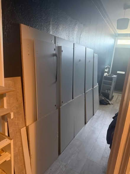 Photo of free Dismantled wardrobe (Hanwell W7) #1