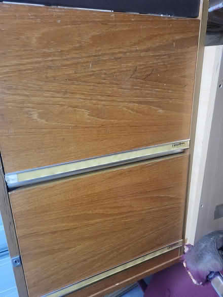 Photo of free 2 drawer filing cabinet (Cheltenham GL52) #1