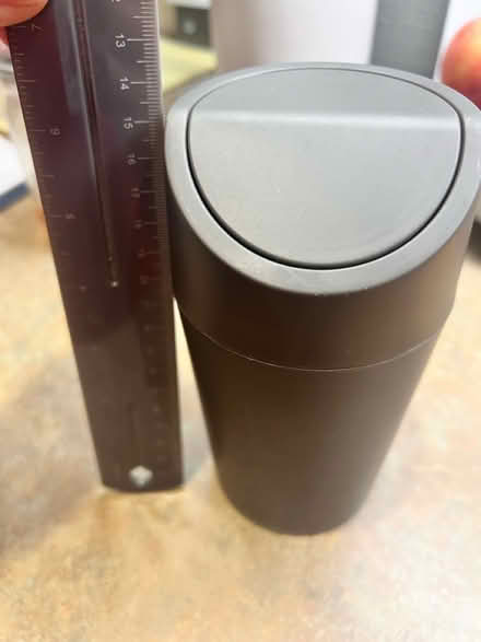 Photo of free Mini trash can (Olympia high school) #1
